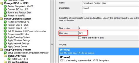 I&39;ve tried both MBR and GPT for Partition Disk 0 - BIOS. . Partition disk 0 uefi sccm failed